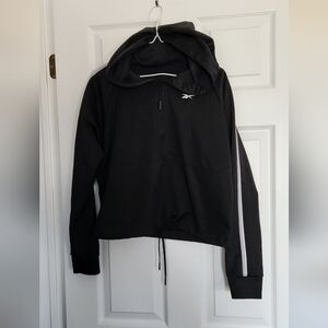 Slightly cropped Reebok sweater